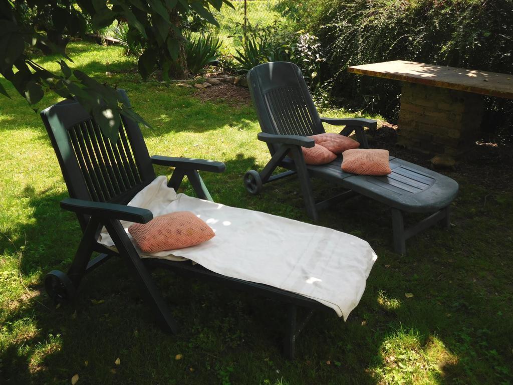 U Tej Bed and Breakfast Cumiana Eksteriør billede